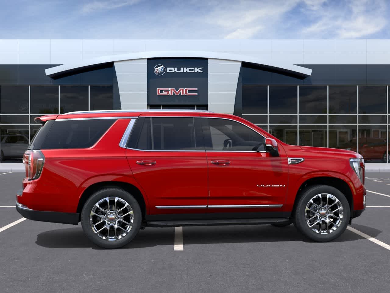 New 2026 Volcanic Red Tintcoat GMC Elevation image 5