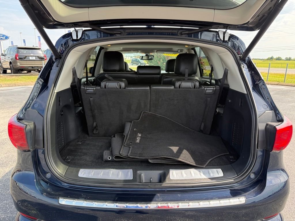 Used 2020 Blue INFINITI LUXE image 36