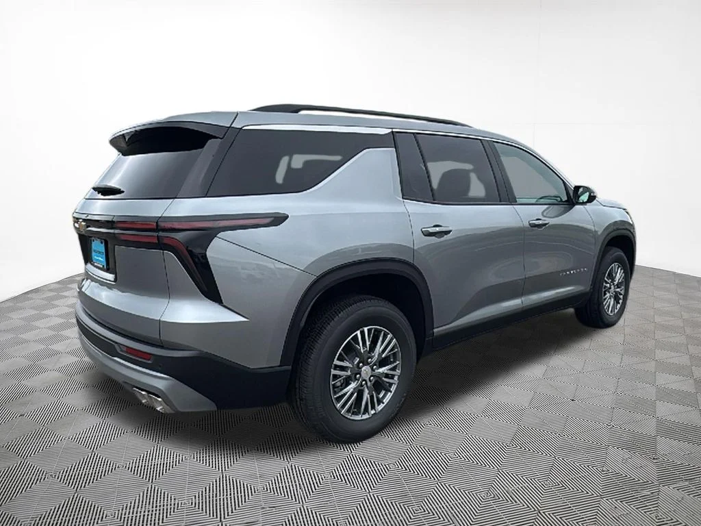 New 2026 Gray Chevrolet LT image 9