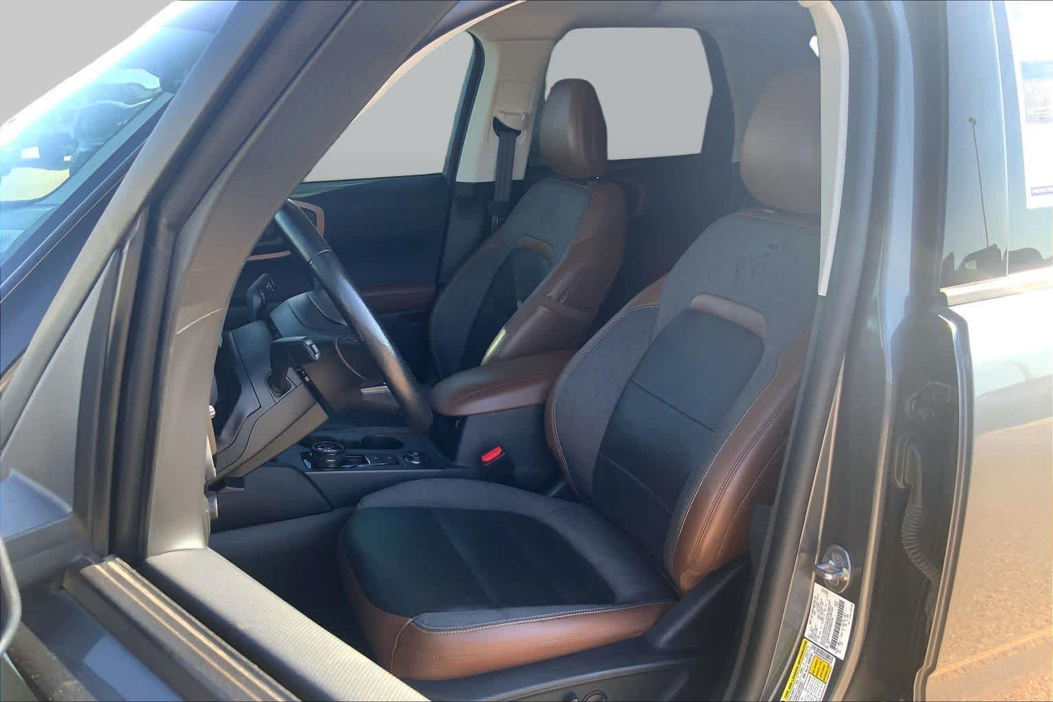 Used 2021 Carbonized Gray Metallic Ford Outer Banks image 8