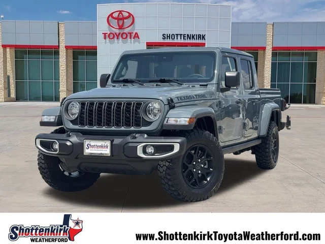 2025 Jeep Gladiator Texas Trail