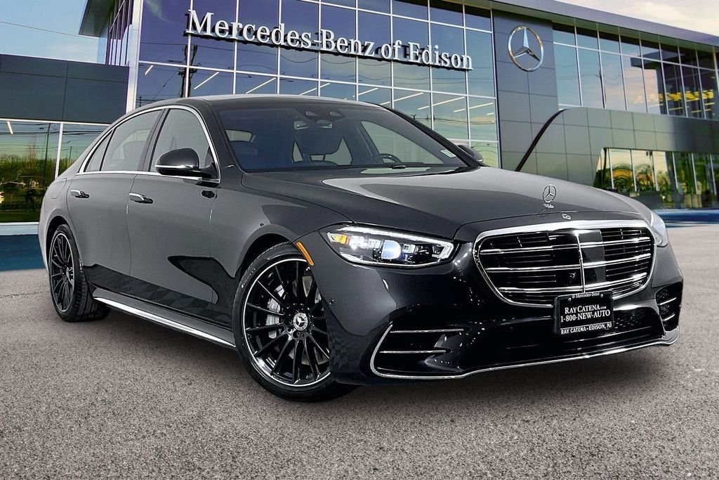2026 Mercedes-Benz S-Class S 580 4MATIC's photo