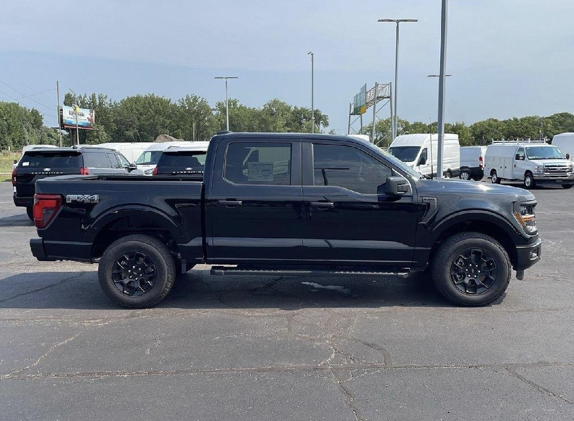 New 2026 Agate Black Metallic Ford STX® image 6