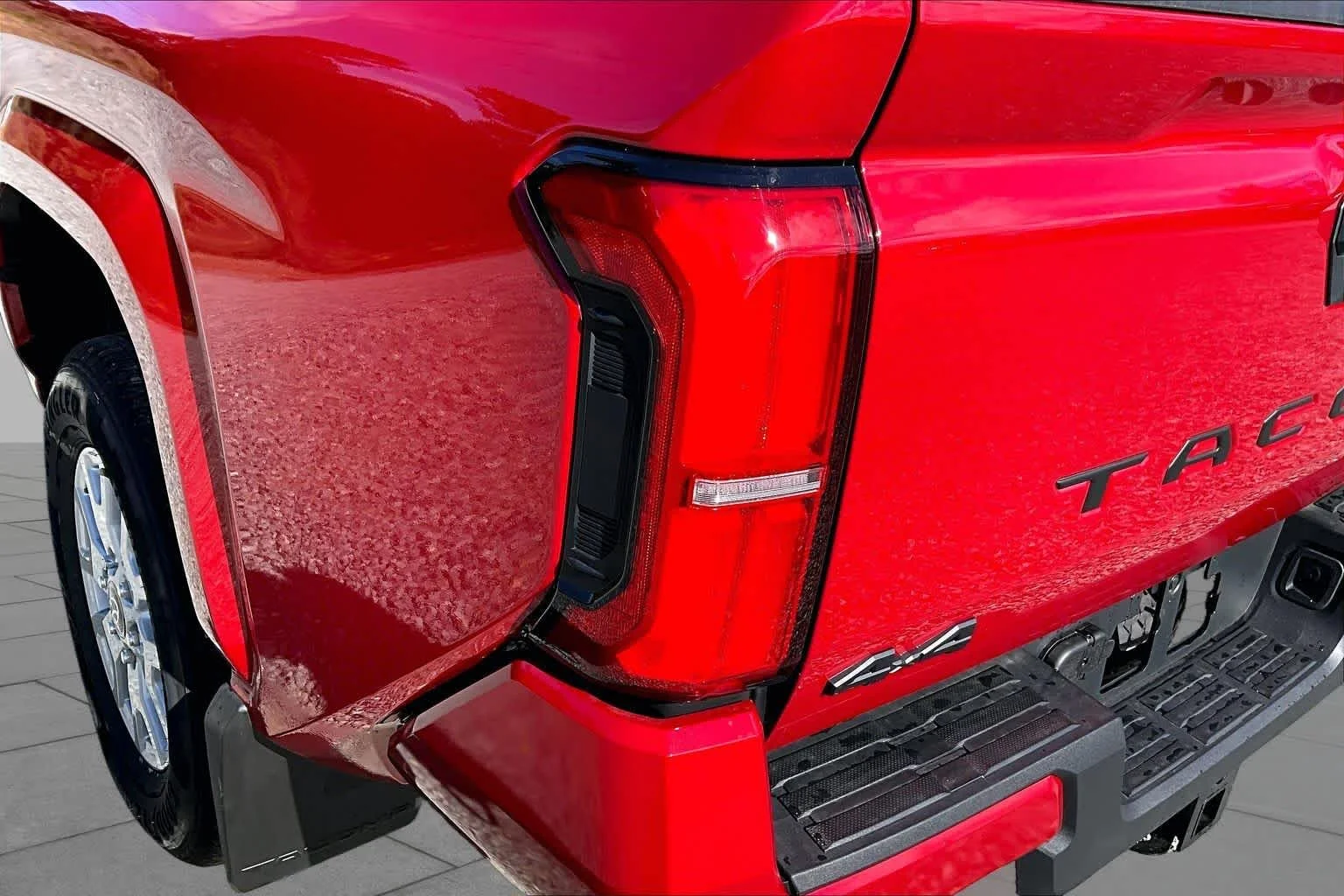 New 2026 Supersonic Red Toyota SR5 image 15