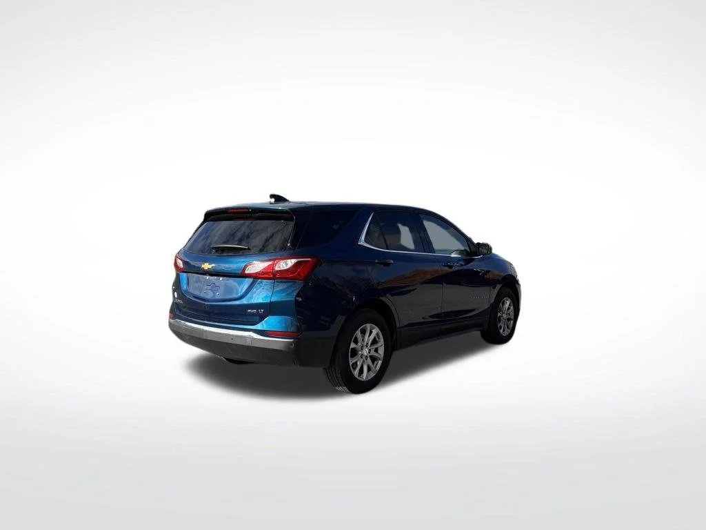 Used 2020 Blue Chevrolet LT image 5