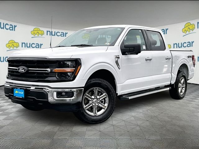 Used 2024 White Ford XLT image 12