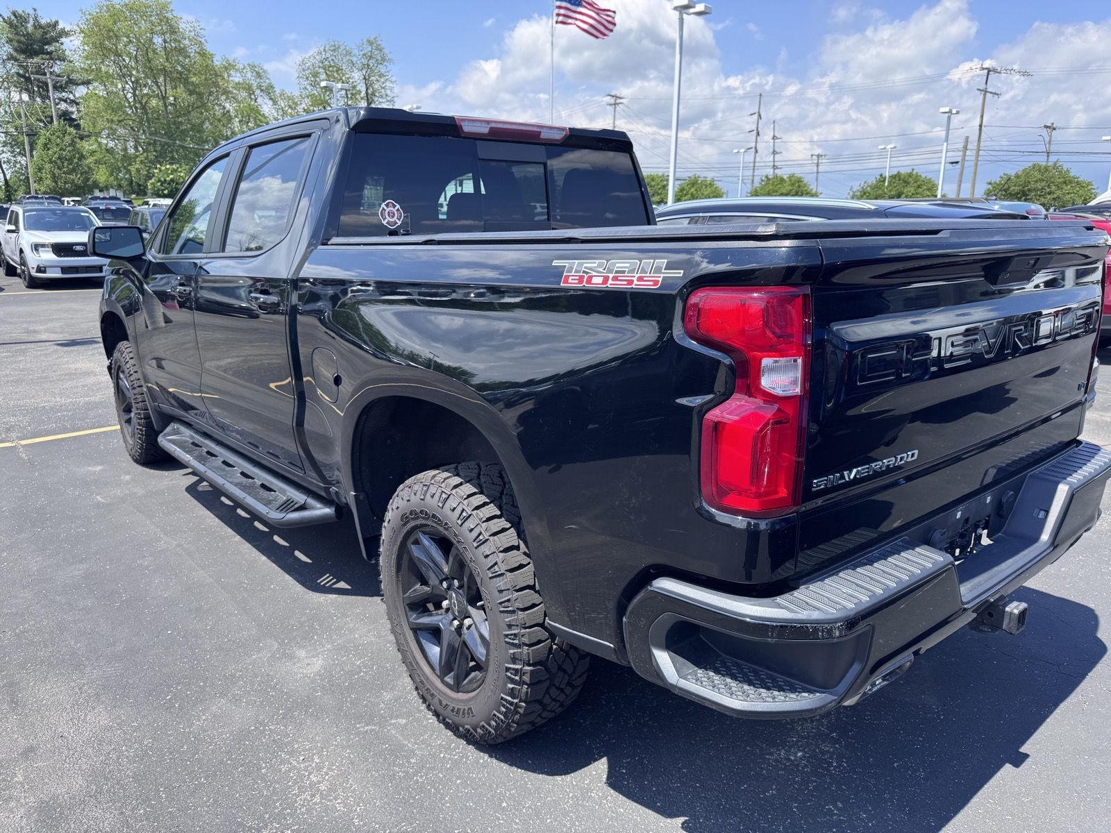 Used 2019 Black Chevrolet LT Trail Boss image 6