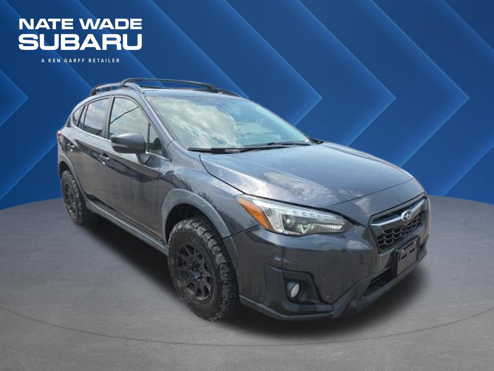 Used 2018 Dark Gray Metallic Subaru Limited image 1