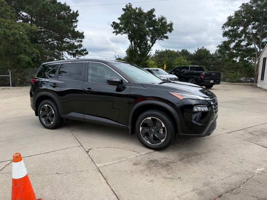 Used 2024 Black Nissan SV image 3