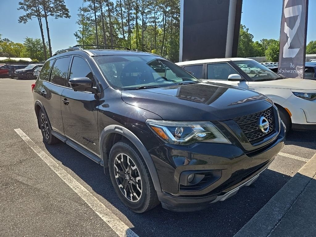 Used 2020 Nissan Pathfinder SL with VIN 5N1DR2CM4LC624142 for sale in Brunswick, GA