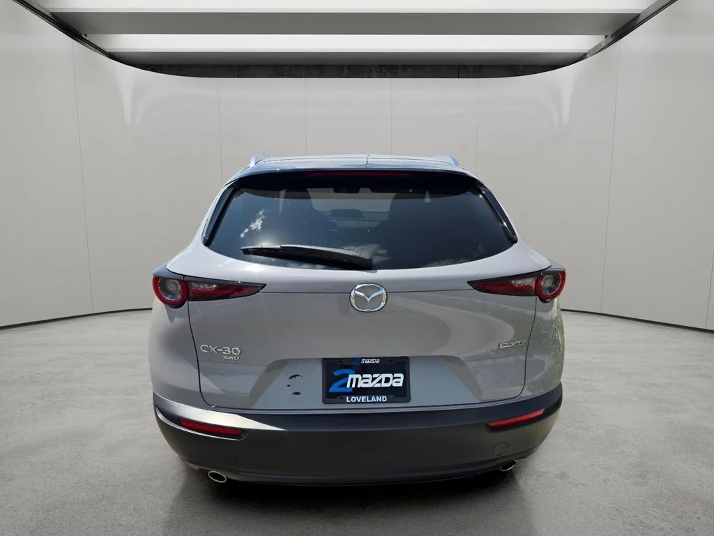 Used 2025 Aero Gray Metallic Mazda 2.5 S Select Sport image 4