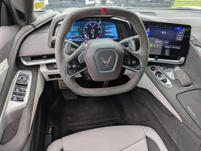 Used 2023 Carbon Flash Metallic Chevrolet Stingray image 15