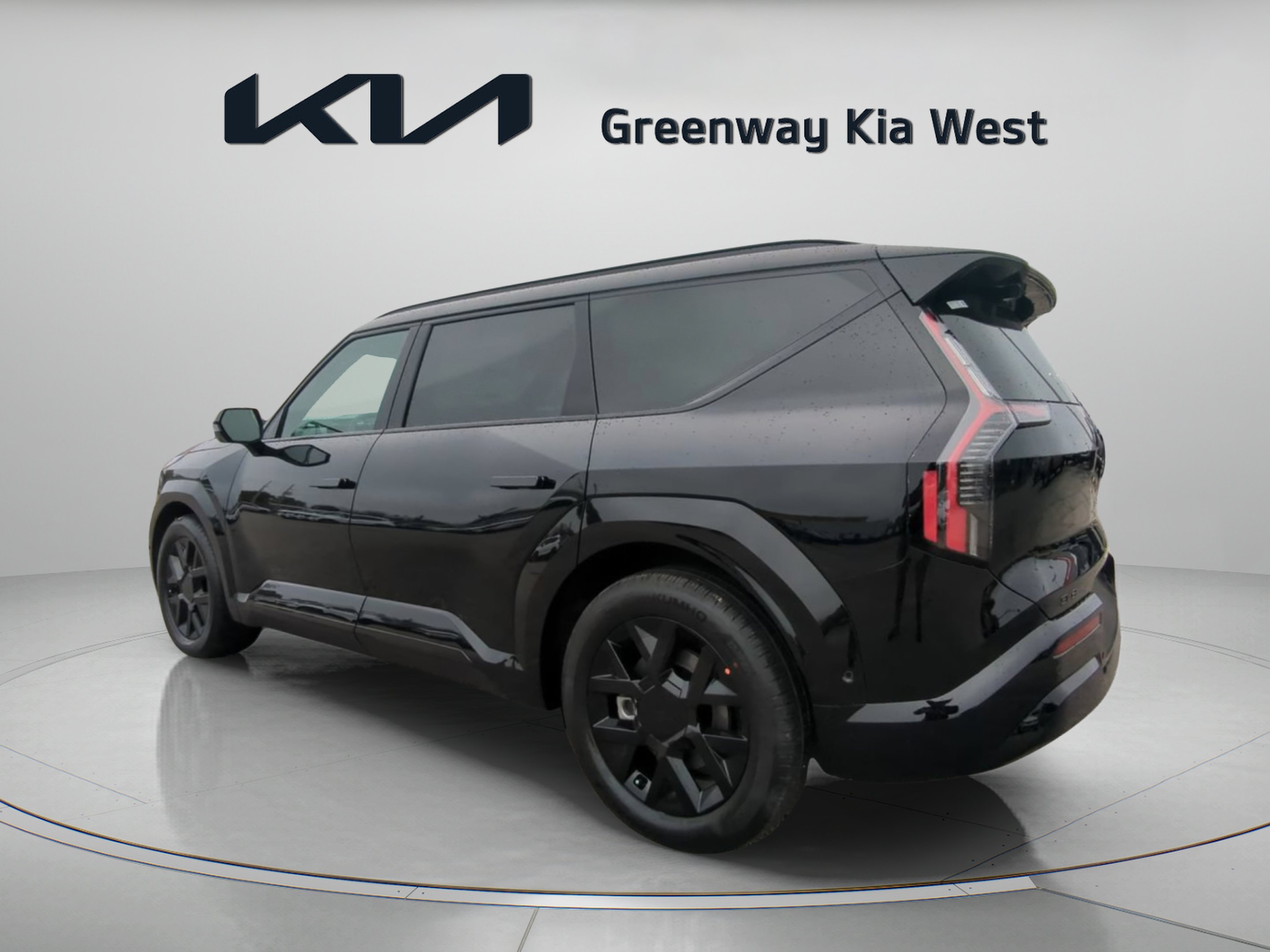New 2026 Ebony Black Kia Land image 5