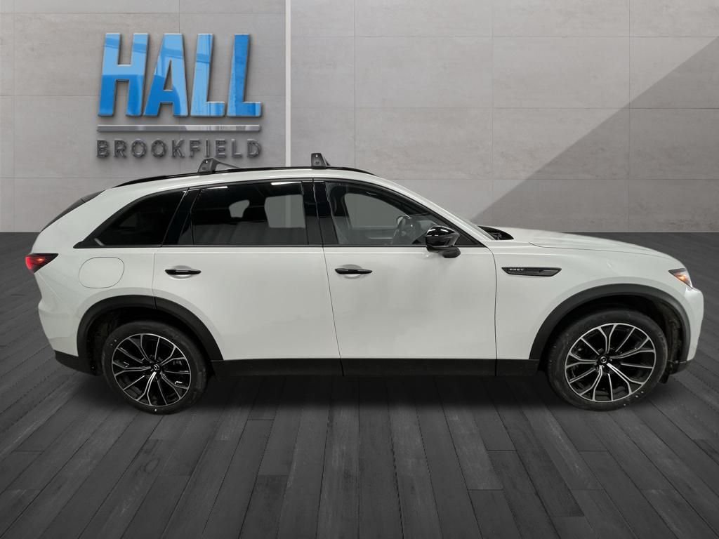 New 2025 Rhodium White Premium Mazda Premium Plus AWD image 6
