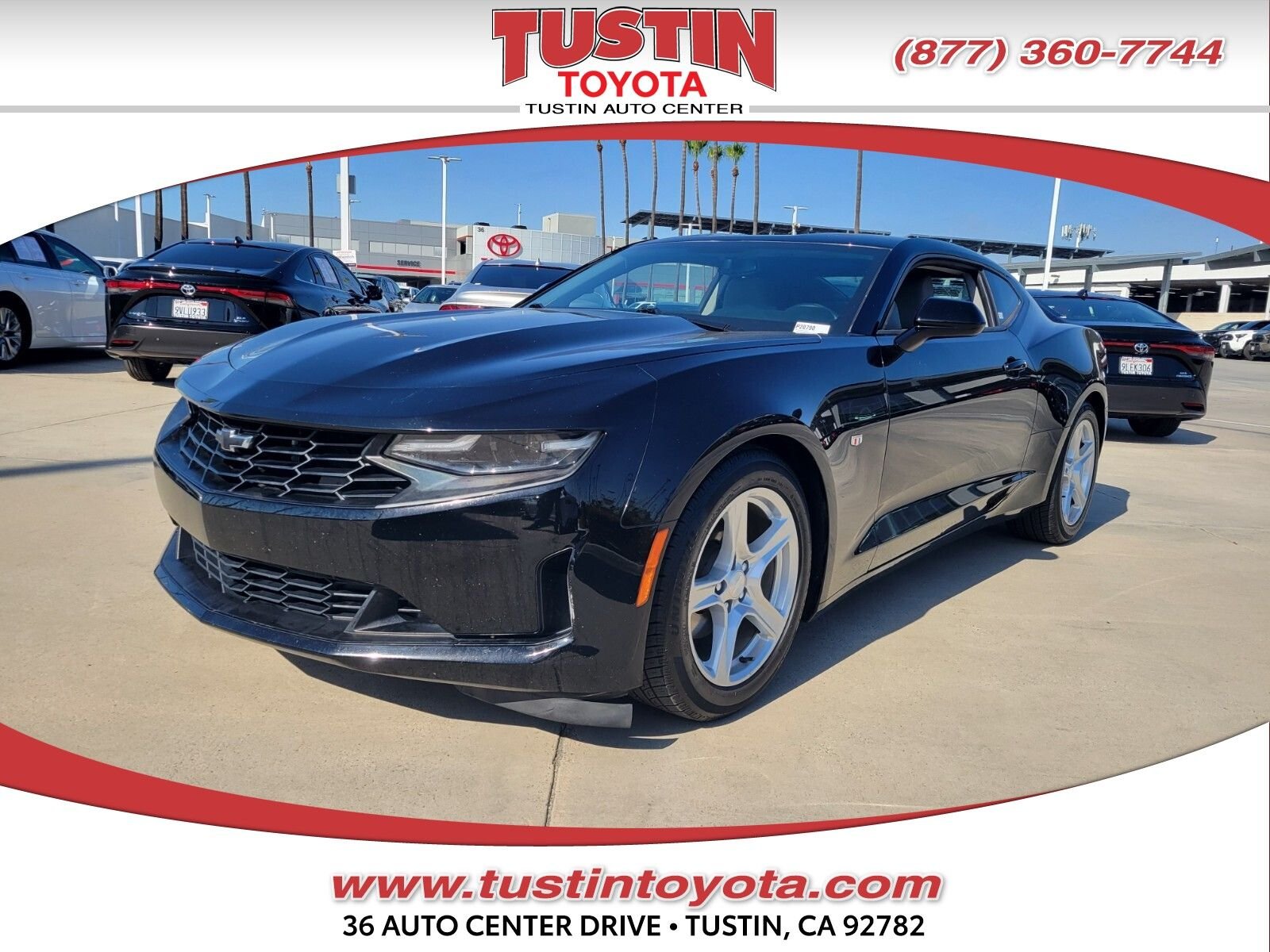 2019 Chevrolet Camaro 2.0 1LT's photo