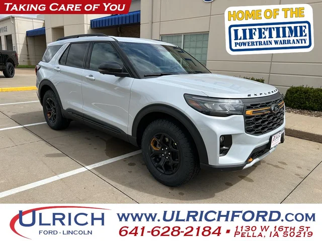 2026 Ford Explorer Tremor®