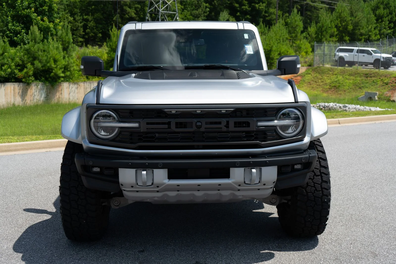 Used 2024 Silver Ford Raptor image 8
