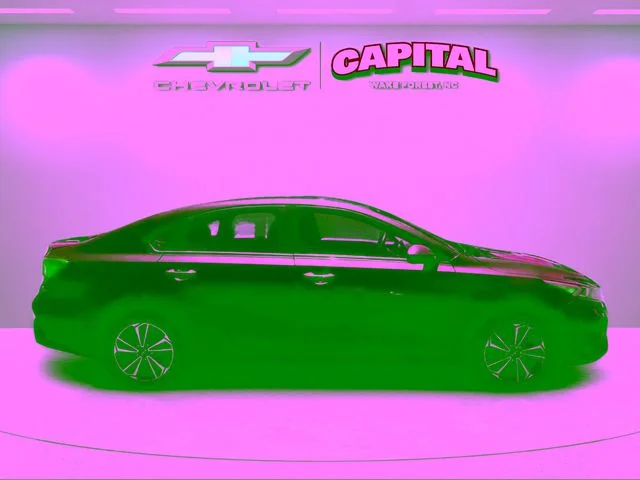 Used 2024 Gray Kia LXS image 6