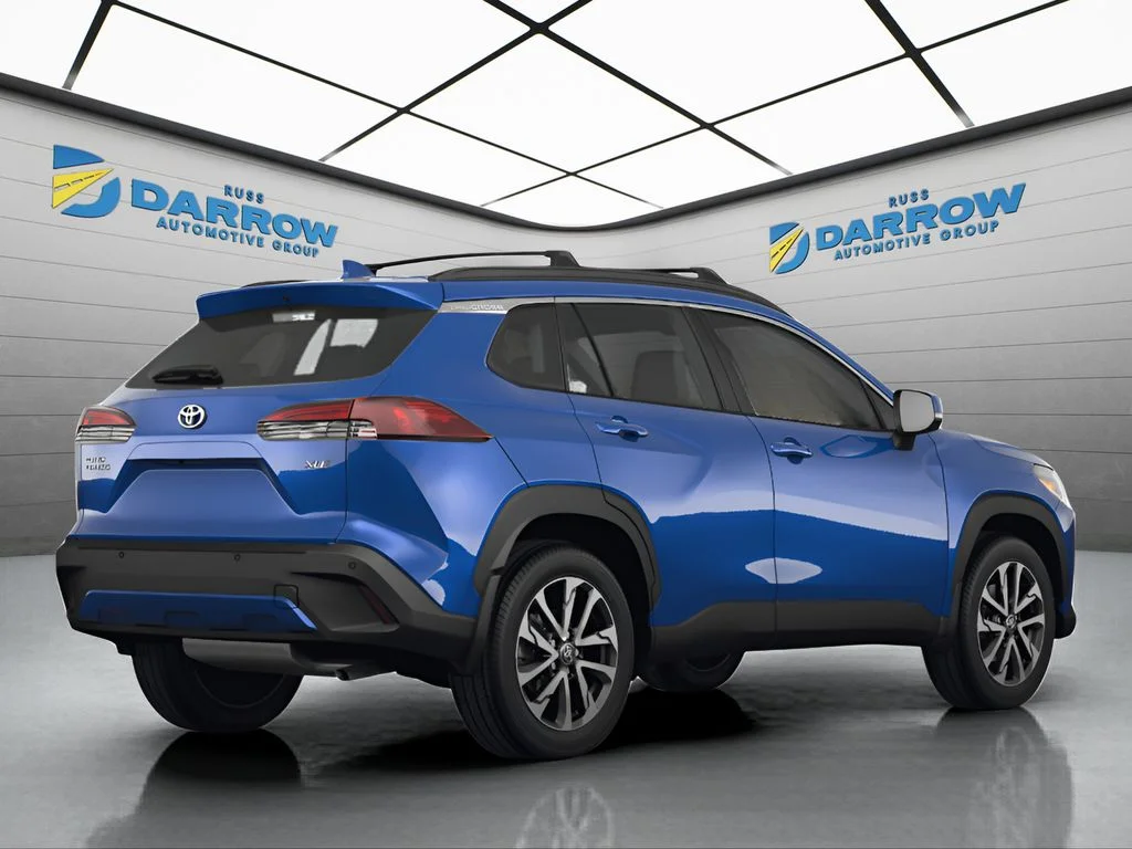 Used 2024 Blue Toyota XLE image 3