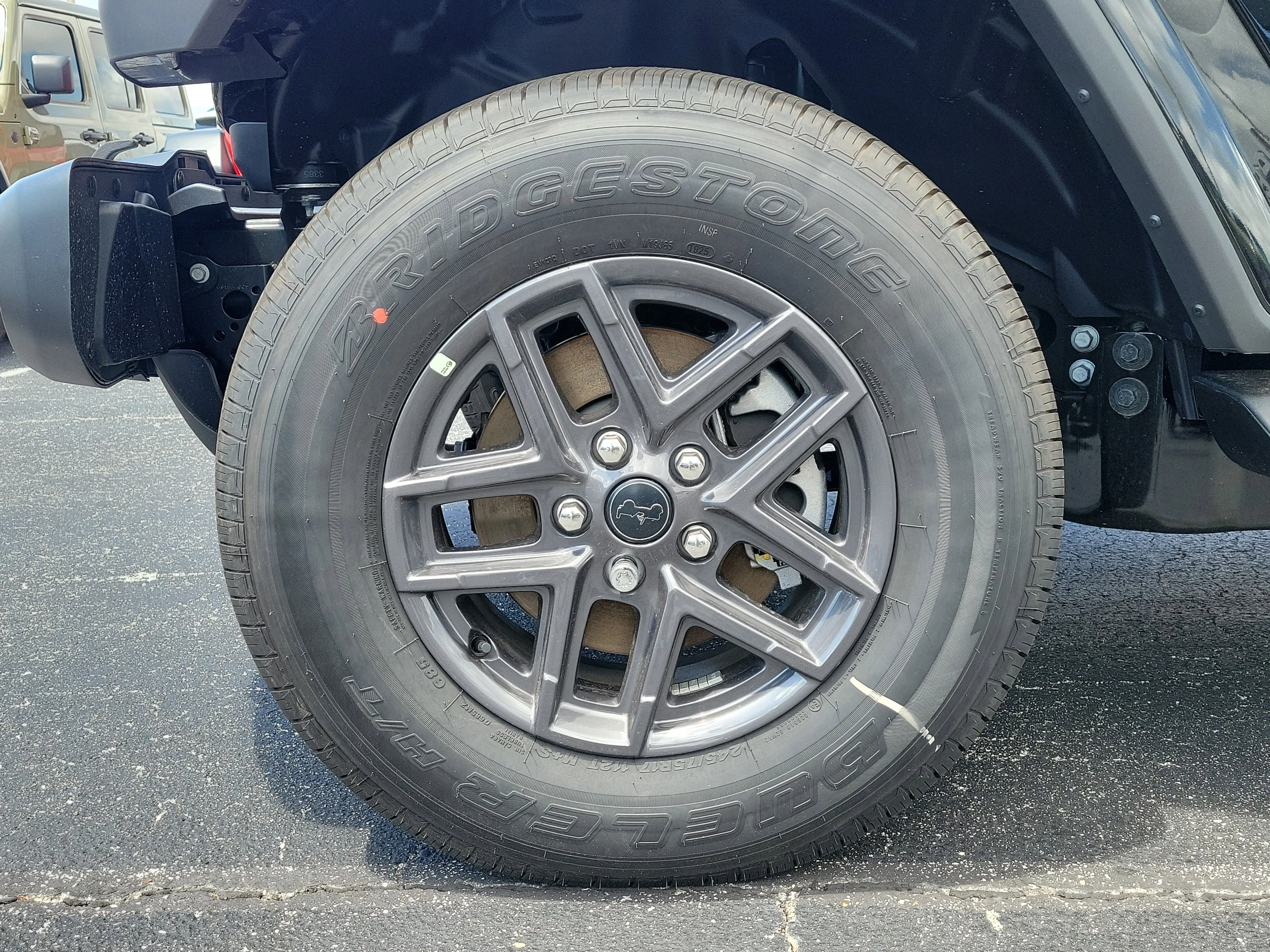 New 2026 Black Clearcoat Jeep Sport S image 5