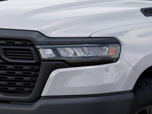 New 2026 Bright White Clear-Coat Exterior Paint RAM Warlock image 36