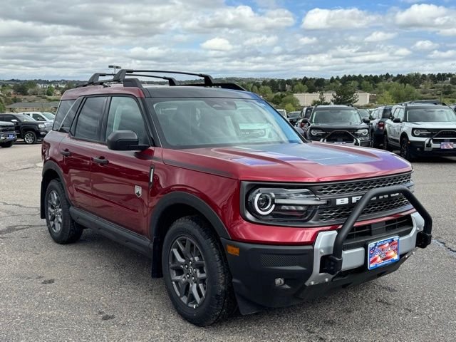 New 2026 Ruby Red Metallic Tinted Clearcoat Ford Big Bend® image 7