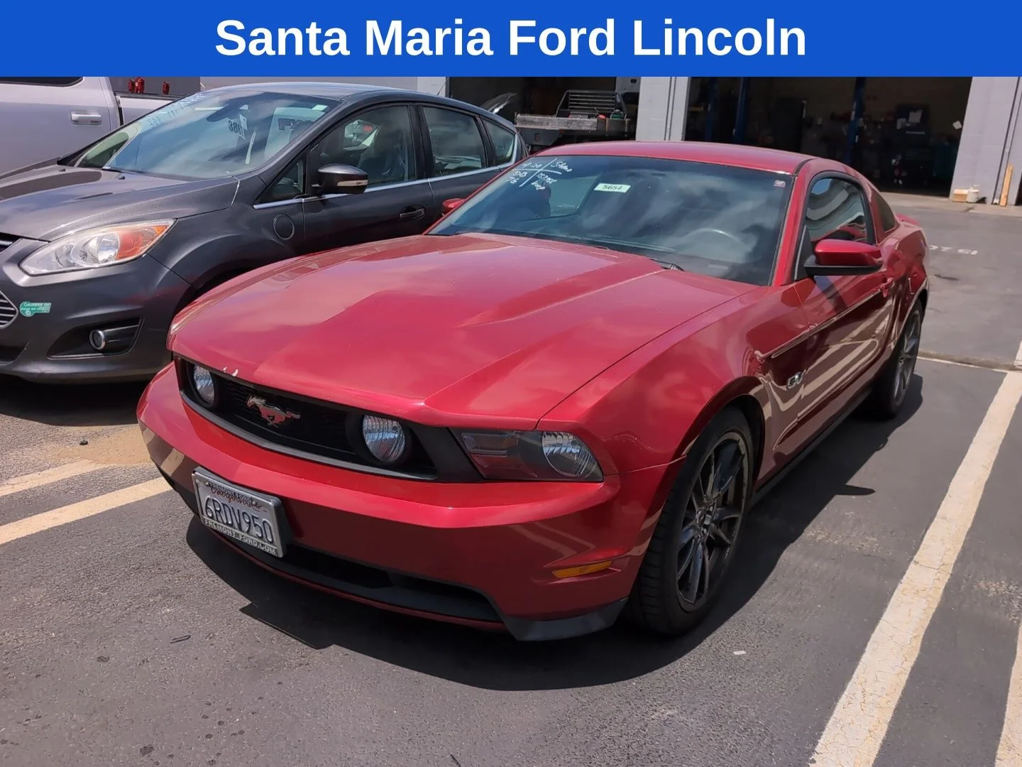 2011 Ford Mustang GT Premium's photo