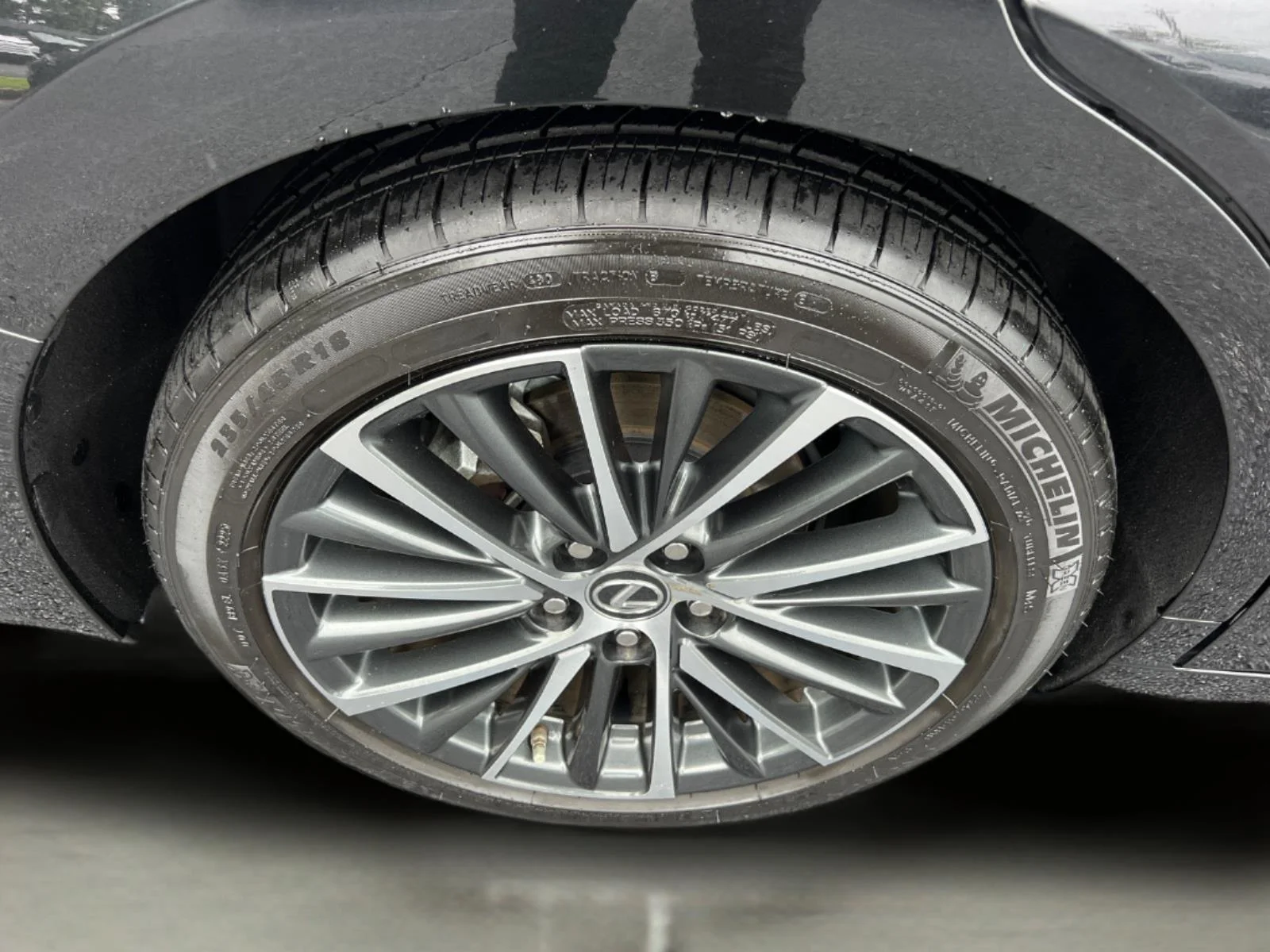 Certified Used 2025 Caviar Lexus 350 image 17
