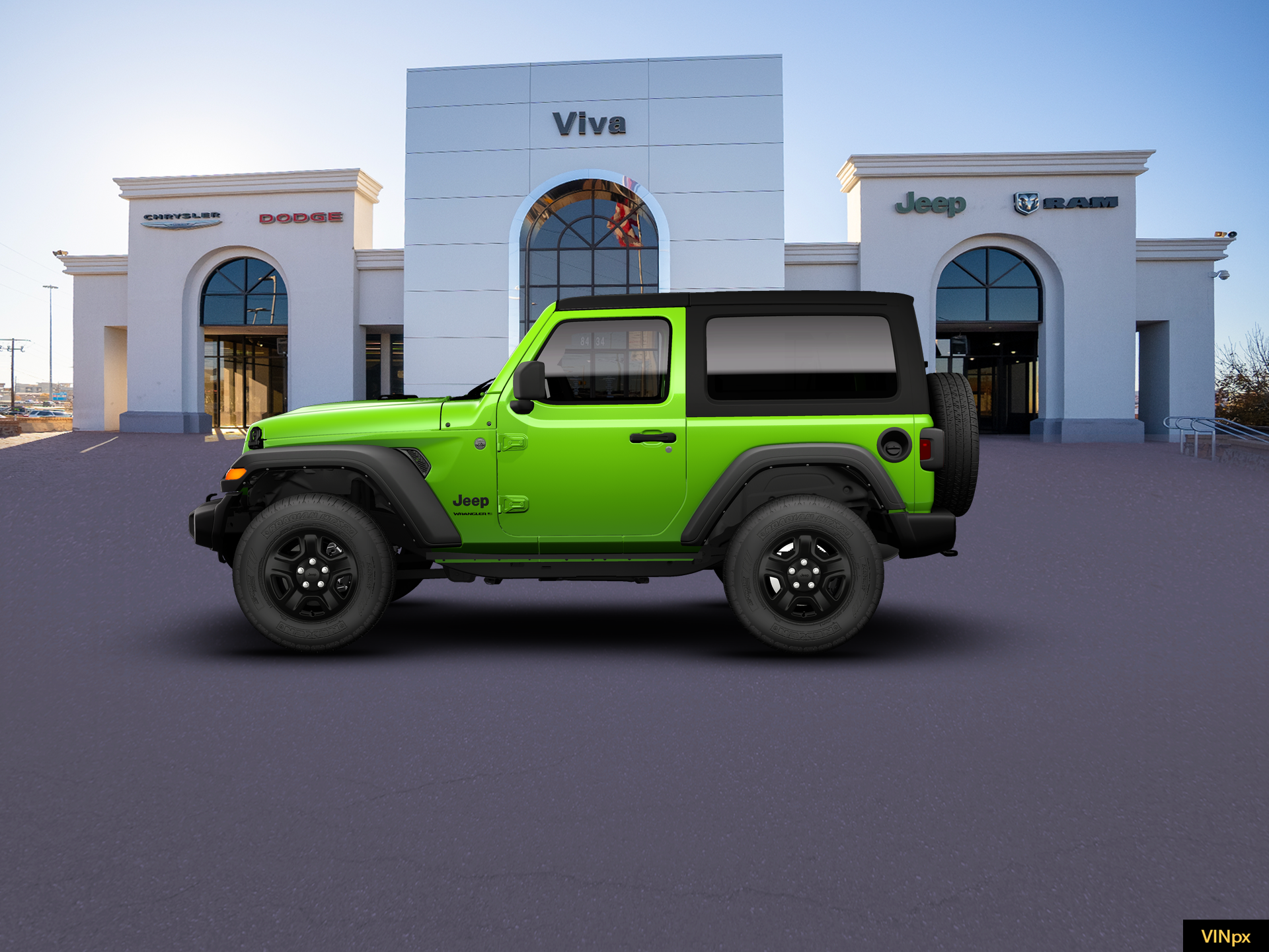 New 2026 Mojito Clearcoat Jeep Sport image 3