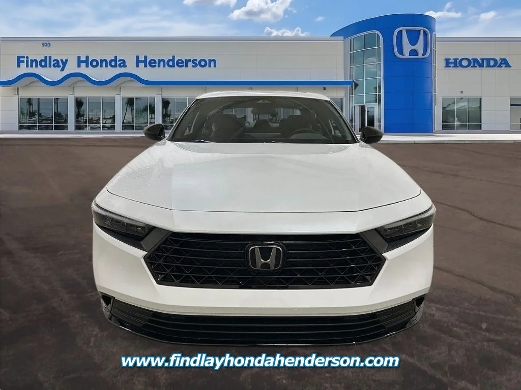 New 2026 Platinum White Pearl Honda Sport-L image 8