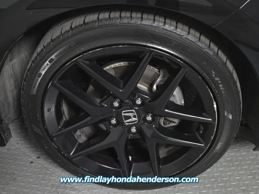 Certified Used 2023 Crystal Black Pearl Honda Sport image 12