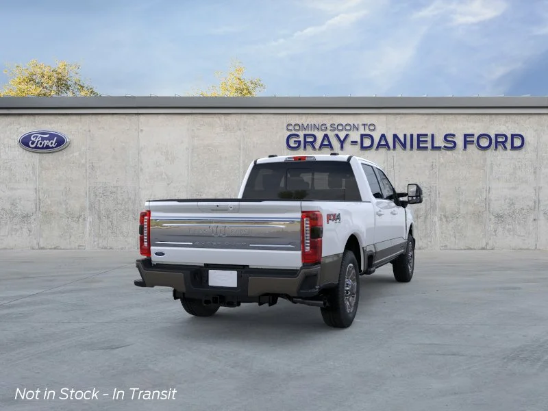 New 2026 Star White Metallic Tri-Coat Ford F-250® King Ranch® image 8
