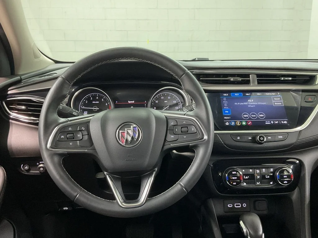 Used 2023 Gray Metallic Buick Select image 8