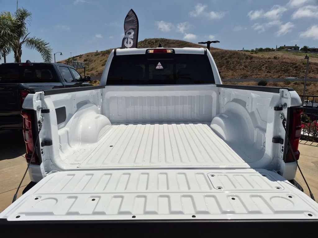 New 2026 Bright White Clear-Coat Exterior Paint RAM Rebel image 21