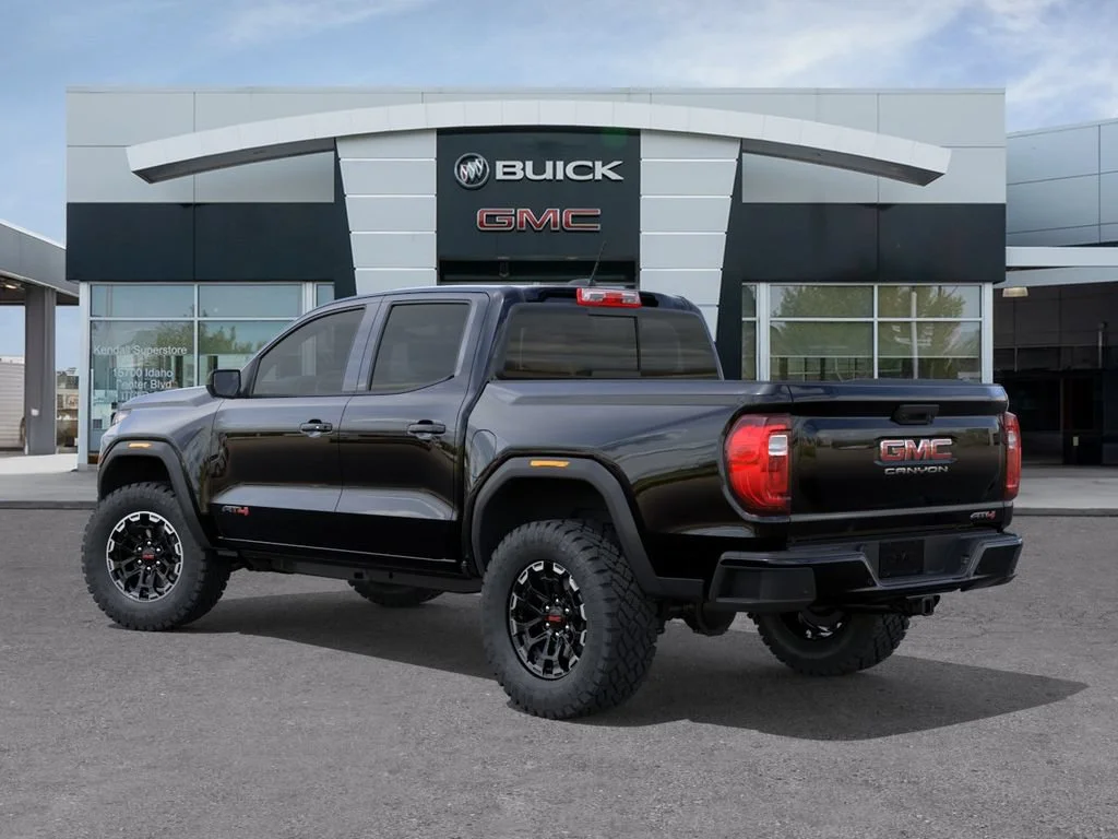 New 2026 Onyx Black GMC AT4 image 3