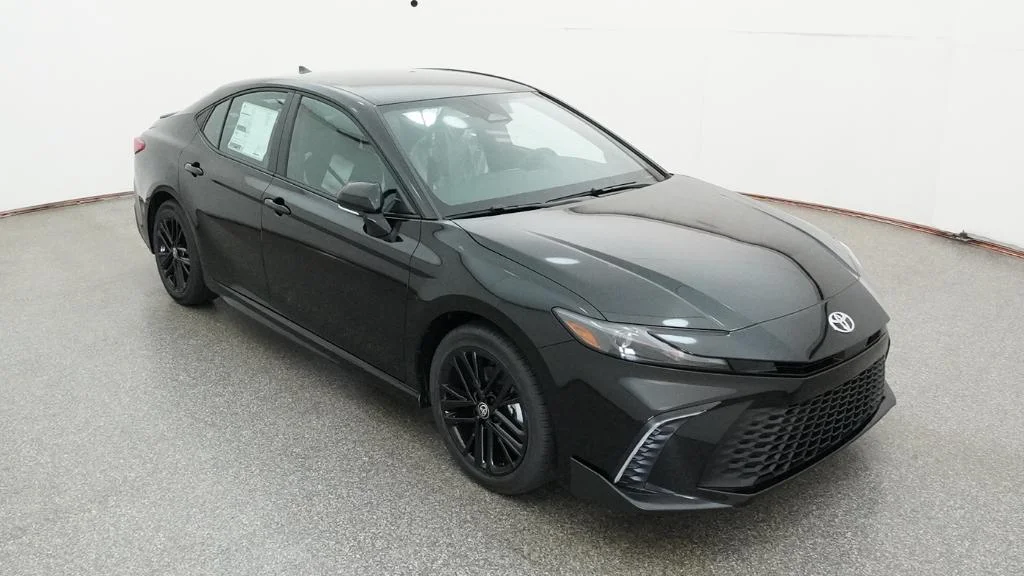 New 2026 Midnight Black Metallic Toyota SE image 13