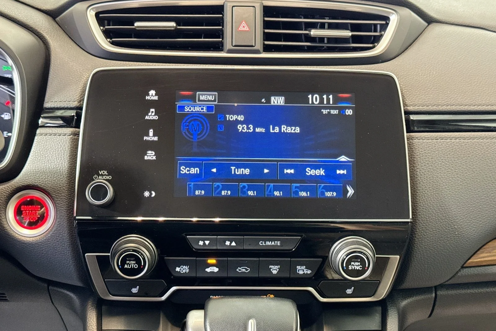 Used 2018 Black Honda EX-L image 15