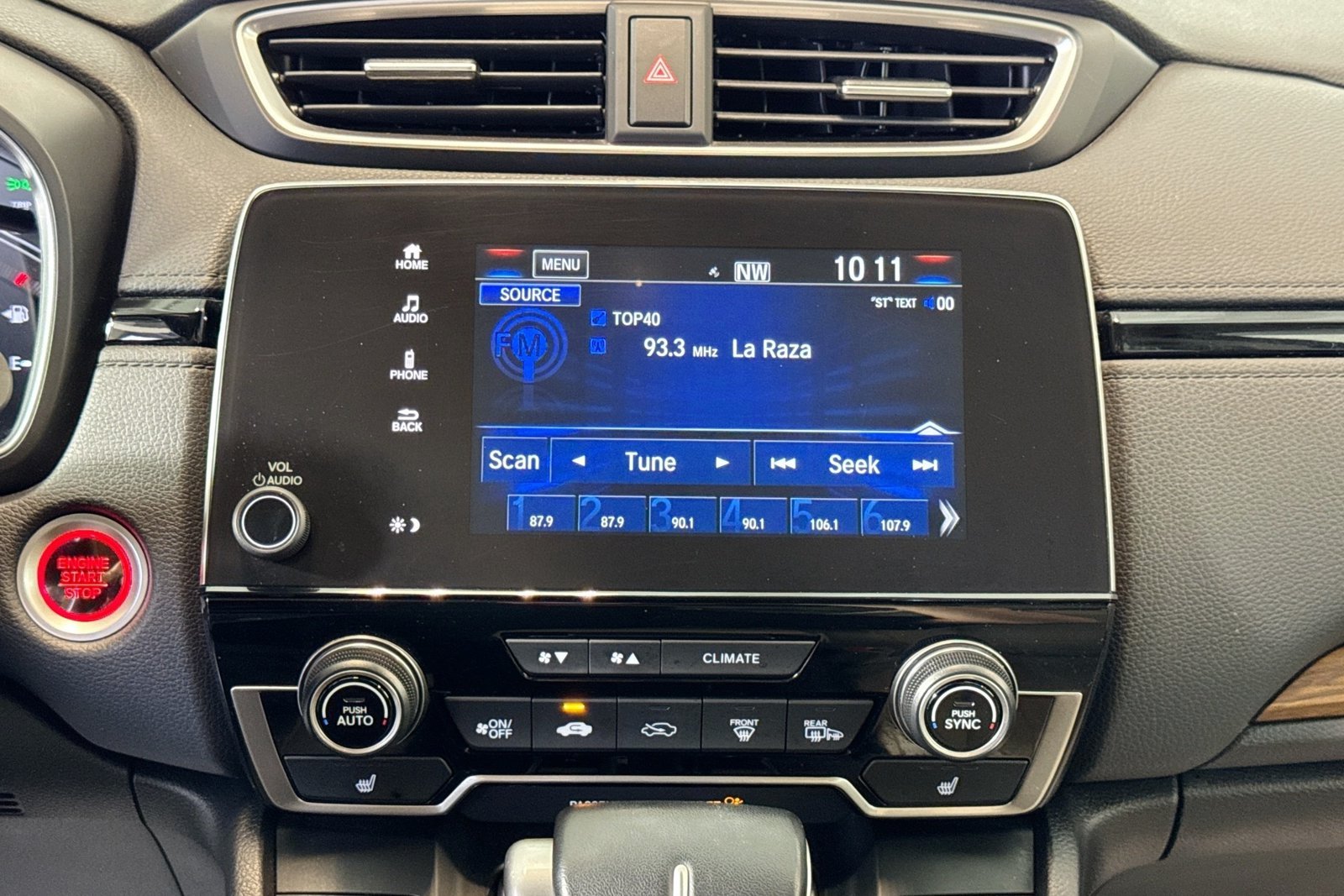 Used 2018 Black Honda EX-L image 15