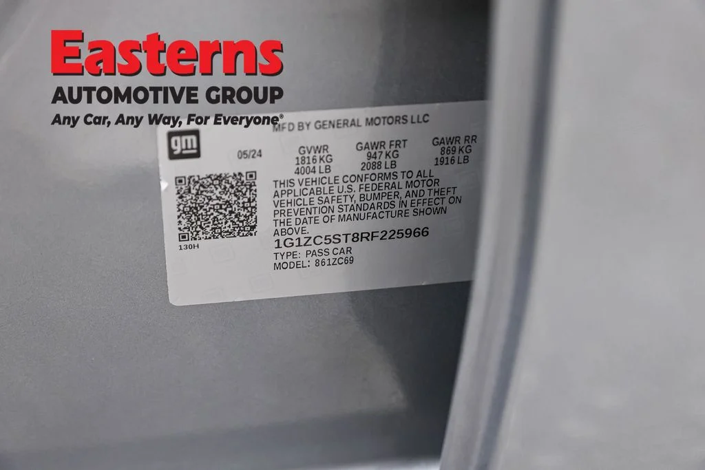 Used 2024 Gray Chevrolet LS image 34