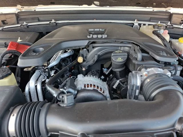 Used 2018 White Jeep Unlimited Sport S image 29