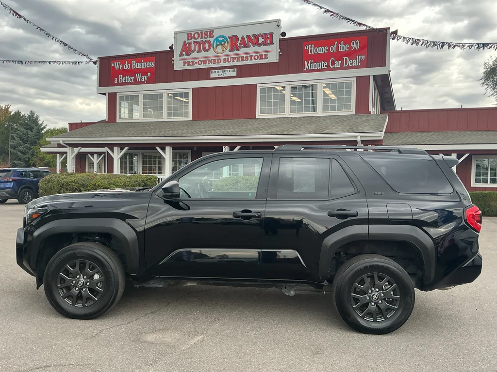 Used 2025 BLACK Toyota SR5 image 8