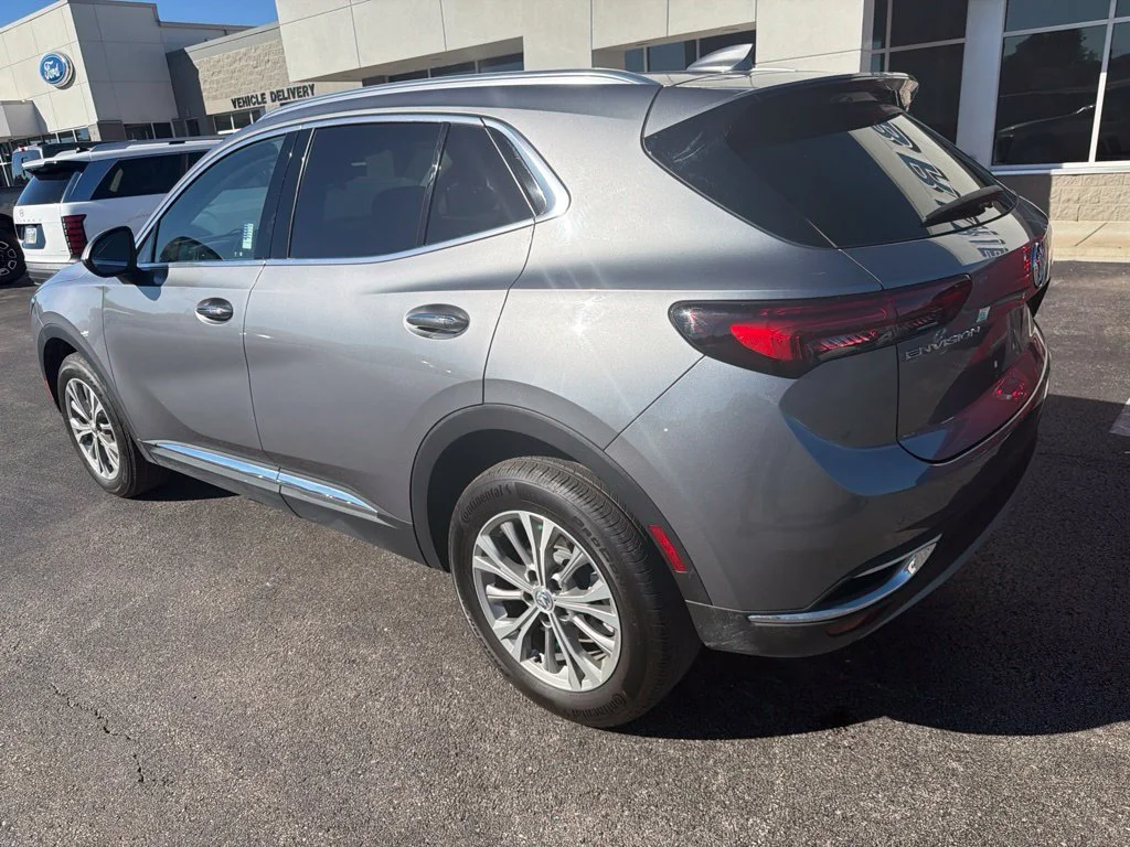 Used 2022 Satin Steel Gray Metallic Buick Preferred image 2