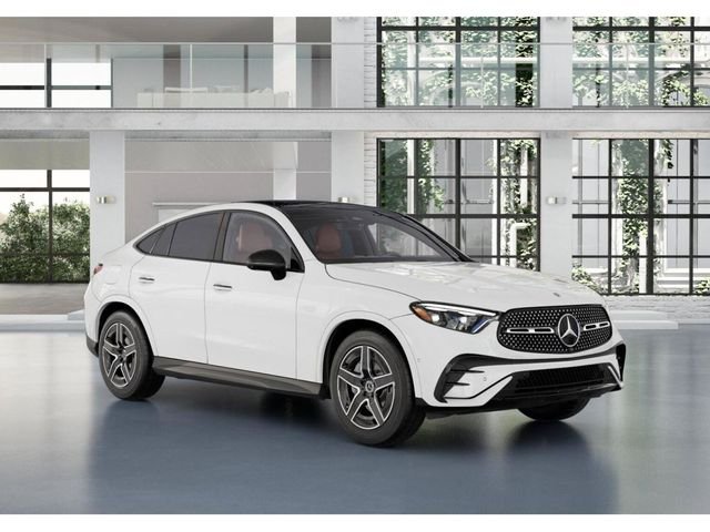 New 2027 Polar White Mercedes-Benz GLC 300 image 11