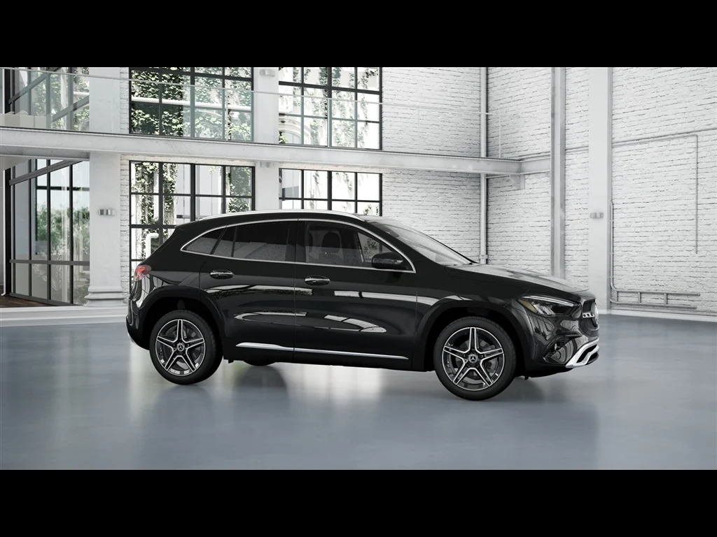 New 2026 Night Black Mercedes-Benz GLA 250 4MATIC® image 9