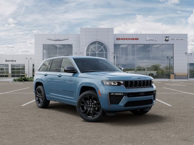 New 2026 Steel Blue Exterior Paint Jeep Limited Reserve image 5