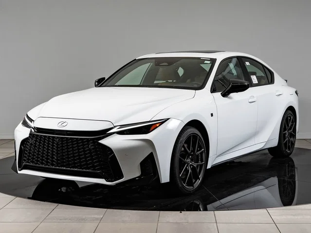 2026 Lexus IS 350 F SPORT Design