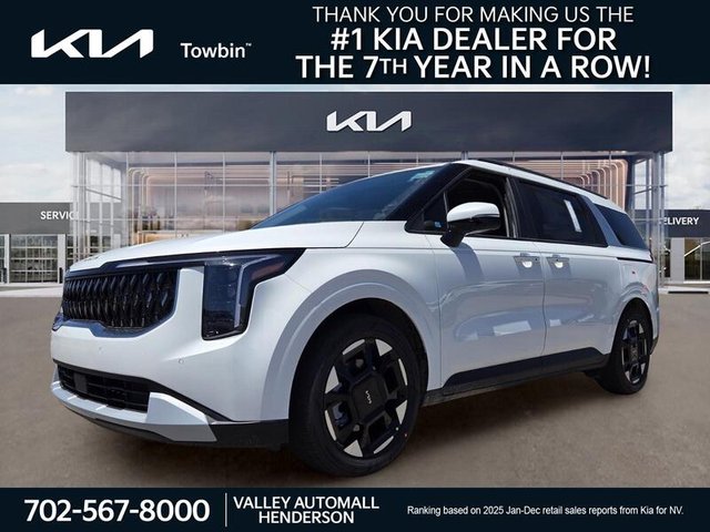 2026 Kia Carnival EX