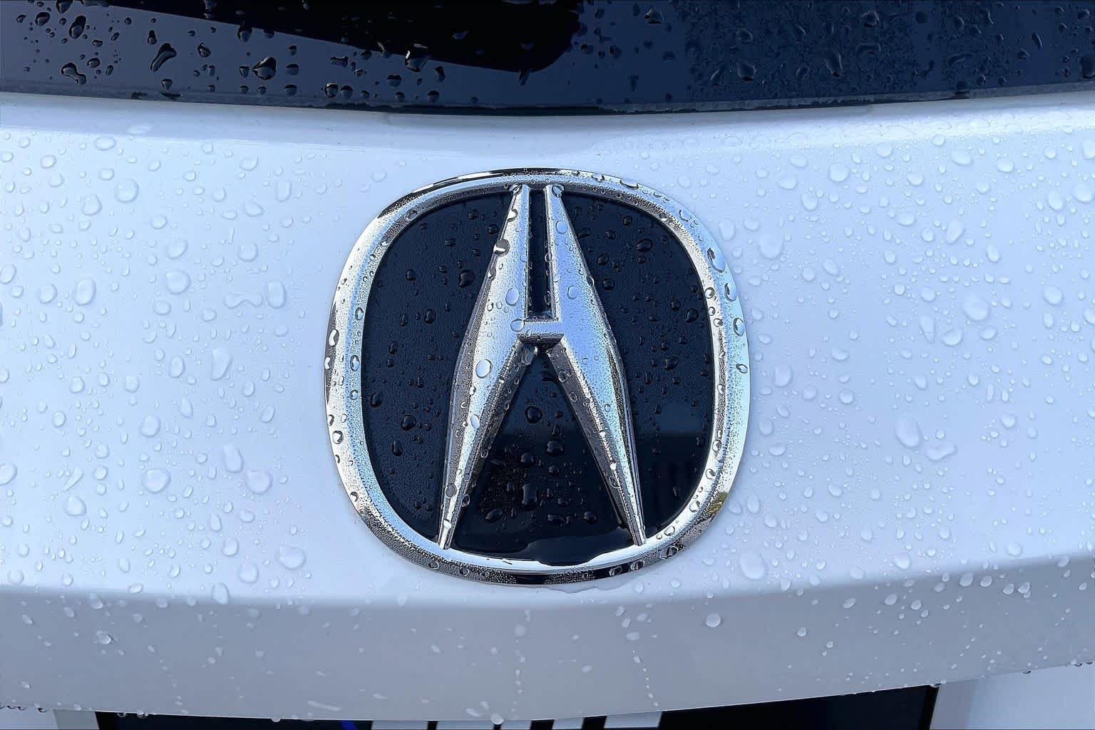 Certified Used 2024 Platinum White Pearl Acura SH-AWD TECH image 32