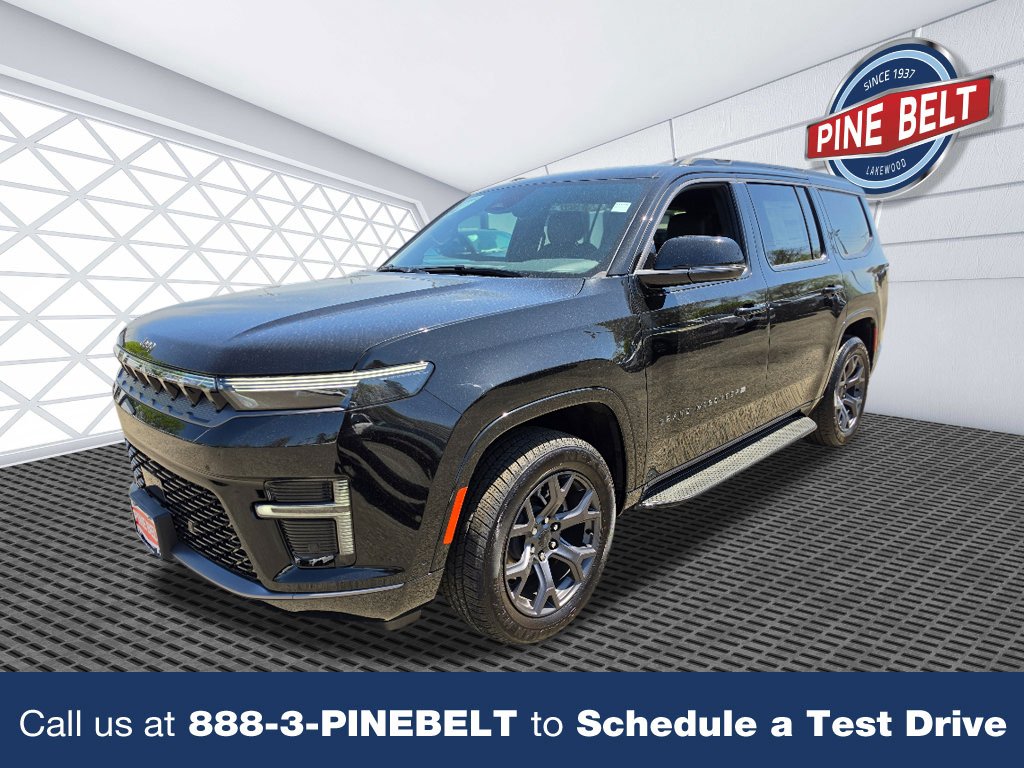 New 2026 High Gloss Black Exterior Paint Jeep Limited Altitude image 1