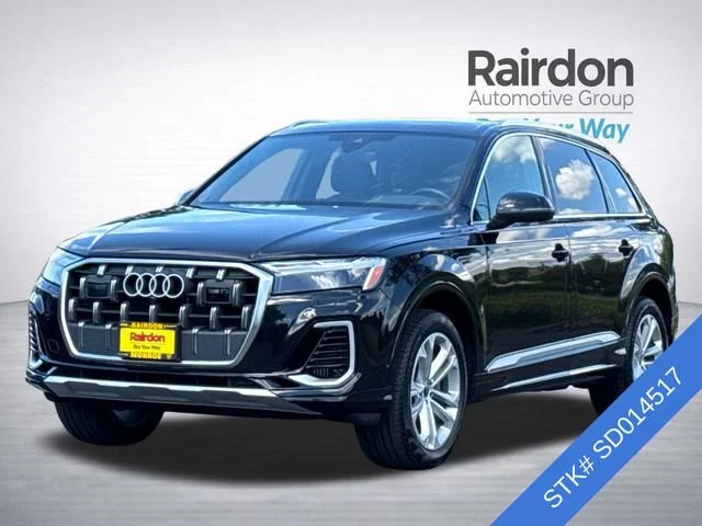 Used 2025 Mythos Black Metallic Audi 55 Premium Plus image 2